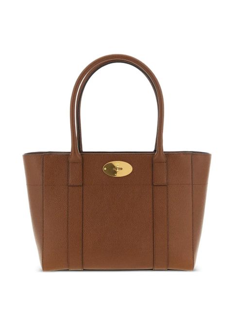 Mulberry leather tote bag - Brown - zdjęcie produktu nr 1