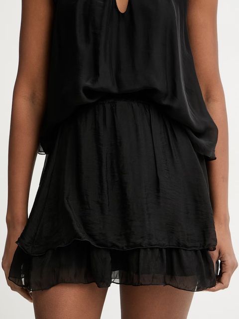 Haveone spódnica z dodatkiem jedwabiu - zdjęcie produktu nr 1