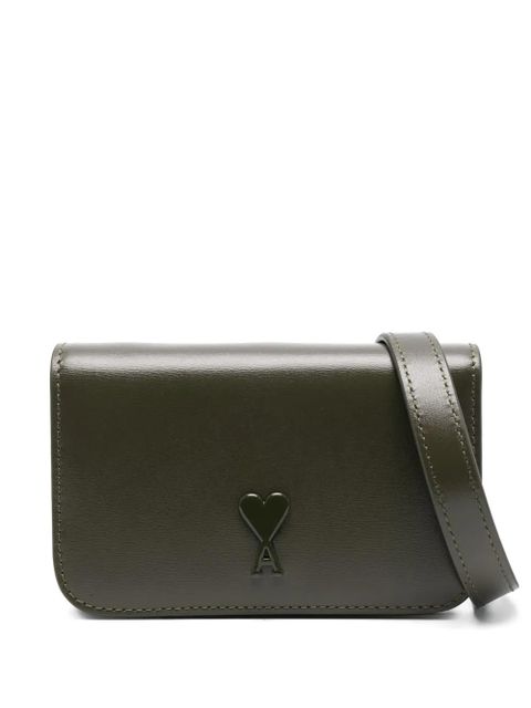 AMI Paris Ami de Coeur strap wallet - Green - zdjęcie produktu nr 1