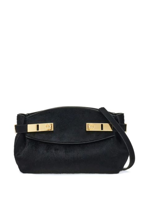 Ferragamo Hug crossbody bag - Black - zdjęcie produktu nr 1