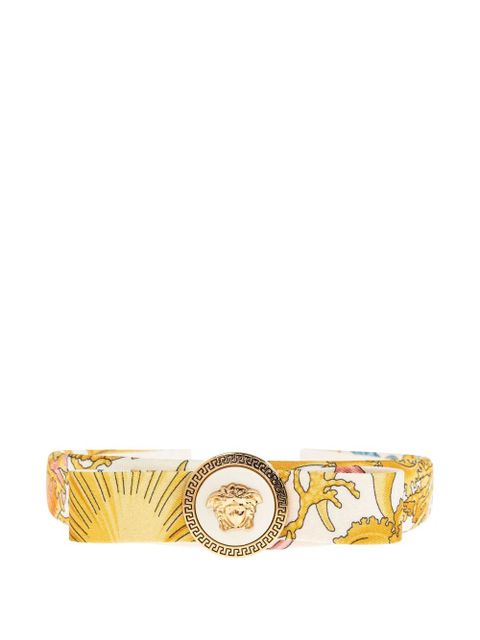 Versace Underwater Barocco Gianni Ribbon headband - Yellow - zdjęcie produktu nr 1
