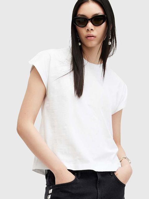 AllSaints t-shirt bawełniany RUE TEE - zdjęcie produktu nr 1