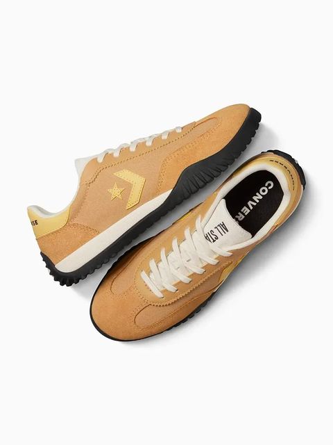Converse sneakersy Run Star Trainer kolor żółty A10620C