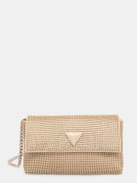 Guess torebka ZALINA kolor złoty HWRP93 50700