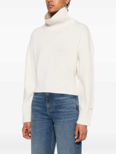 Maje turtleneck sweater - Neutrals