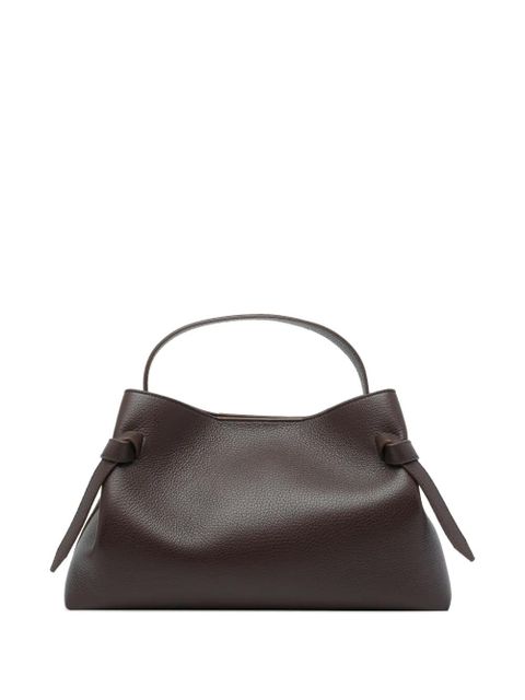 Yuzefi Gyoza leather tote bag - Brown - zdjęcie produktu nr 2