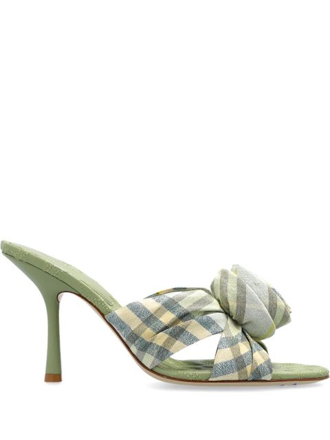 Burberry 90mm Mews Rose mules - Green - zdjęcie produktu nr 1