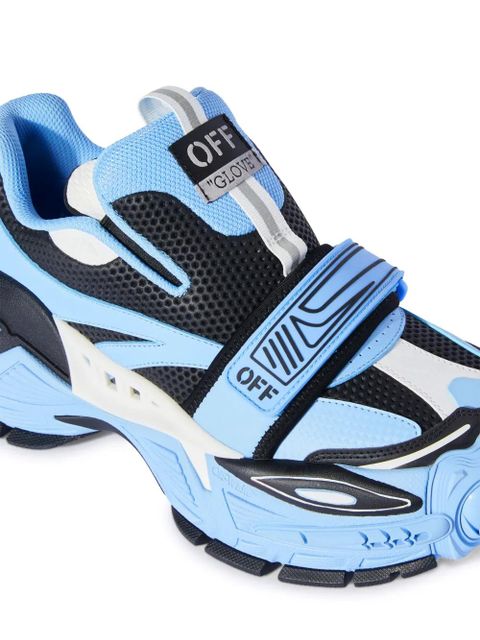 Off-White Glove slip-on sneakers - Blue