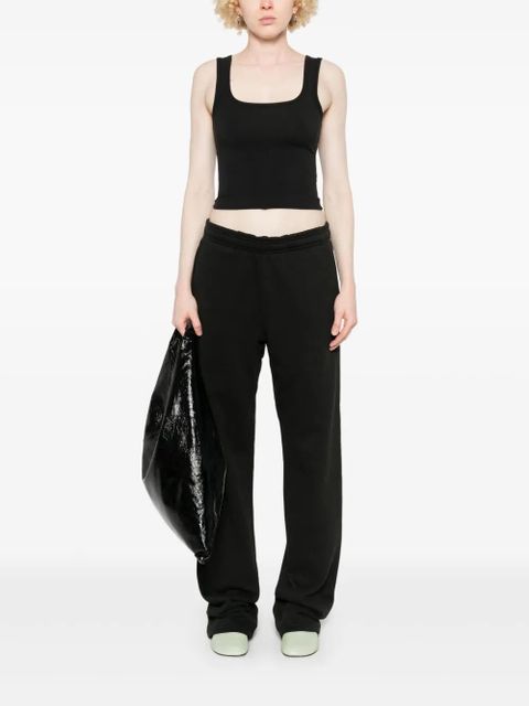 ENTIRE STUDIOS square neck tank top - Black - zdjęcie produktu nr 2