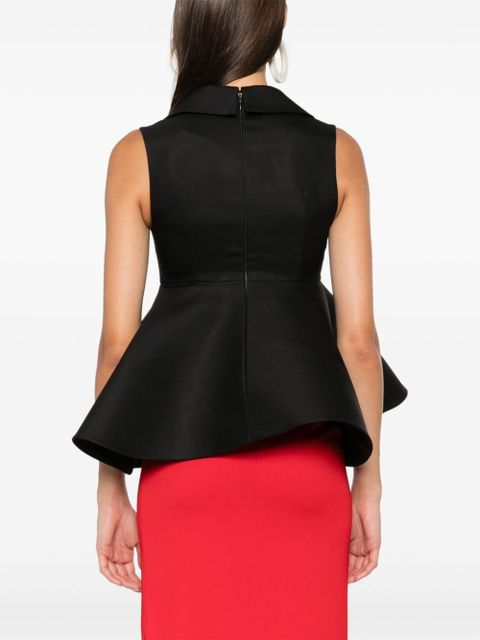 Jacquemus Spalla blouse - Black