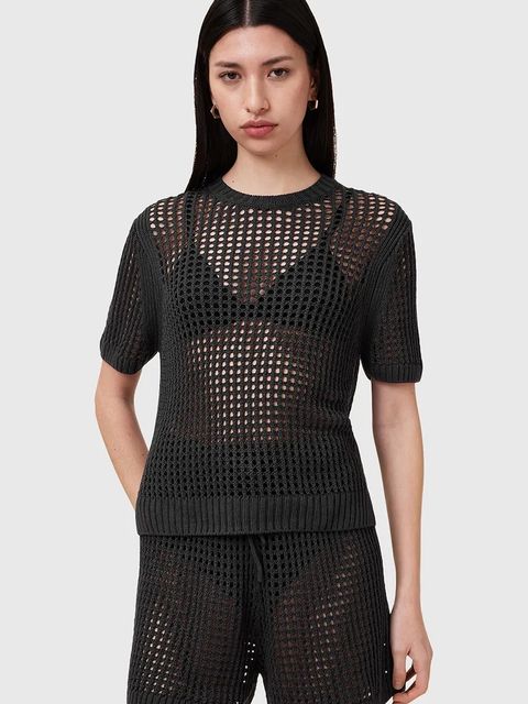 AllSaints bluzka PALOMA - zdjęcie produktu nr 2