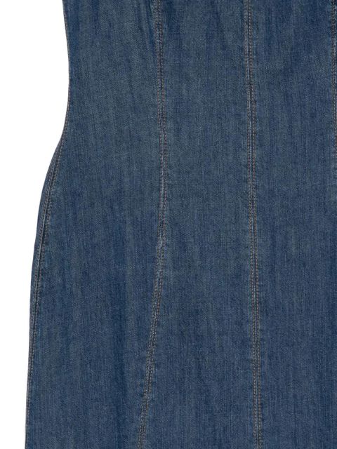Reformation Serafina denim dress - Blue