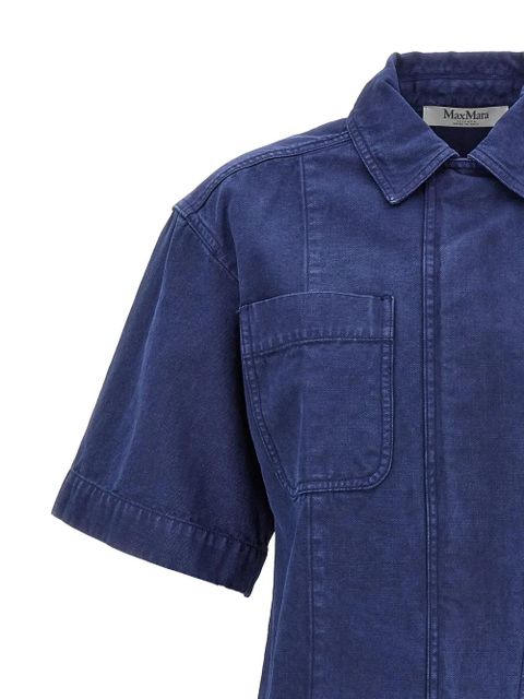Max Mara Gabriel shirt - Blue - zdjęcie produktu nr 2