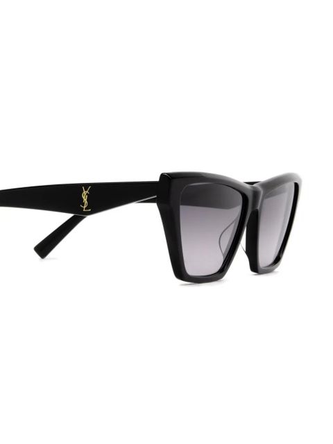 Saint Laurent Eyewear square-frame sunglasses - Black