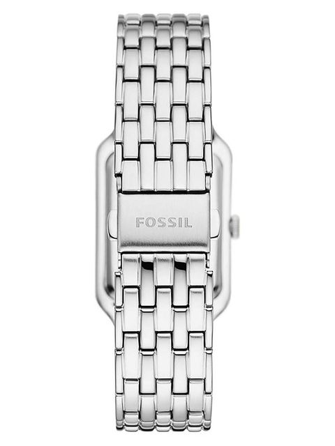 Fossil zegarek damski kolor srebrny