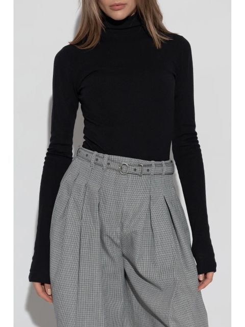 Jil Sander roll-neck jumper - Black