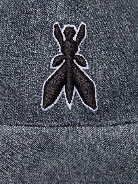 Patrizia Pepe czapka z daszkiem bawełniana - zdjęcie produktu nr 1