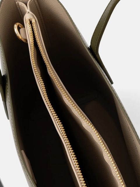 Tommy Hilfiger torebka kolor zielony AW0AW17683