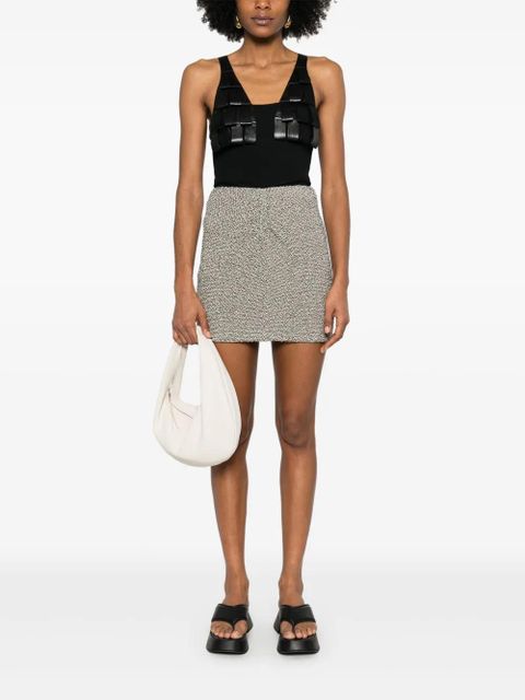 Nanushka Samila top - Black - zdjęcie produktu nr 2