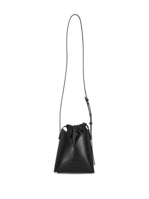 Jil Sander small Curve crossbody bag - Black - zdjęcie produktu nr 2
