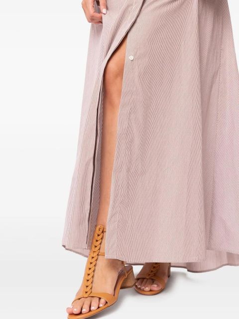 Aquazzura 35mm Destiny sandals - Brown