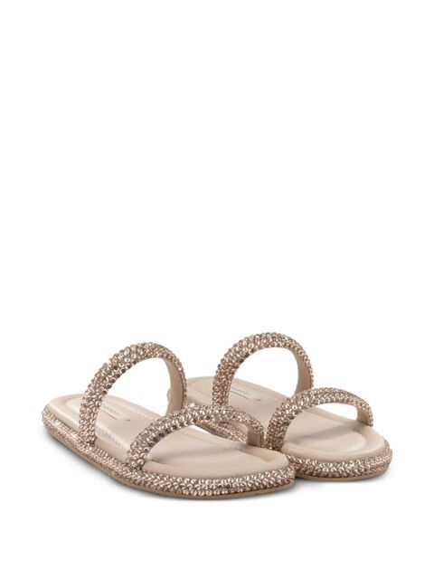 Casadei bead-embellished sandals - Neutrals - zdjęcie produktu nr 2