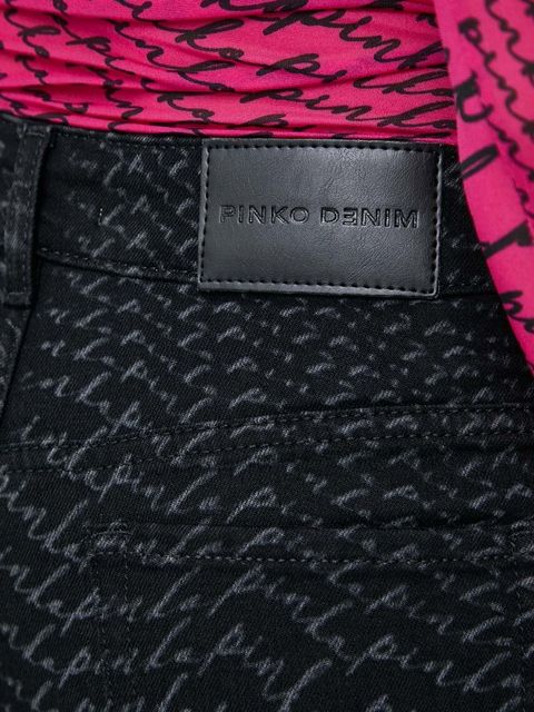 Pinko szorty jeansowe