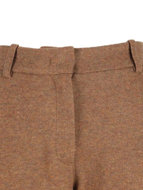 Loro Piana belt-loop straight trousers - Brown