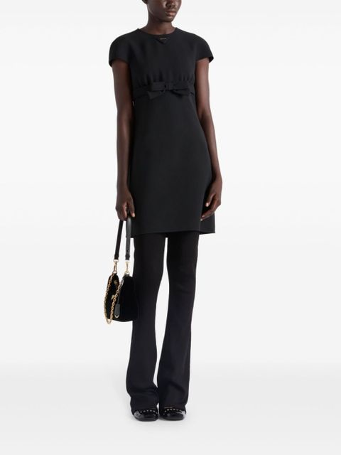 Prada sablé mini dress - Black - zdjęcie produktu nr 2