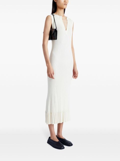 Proenza Schouler Flip leather shoulder bag - Black