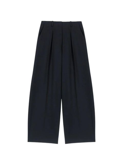 Maje pleated trousers - Blue - zdjęcie produktu nr 1