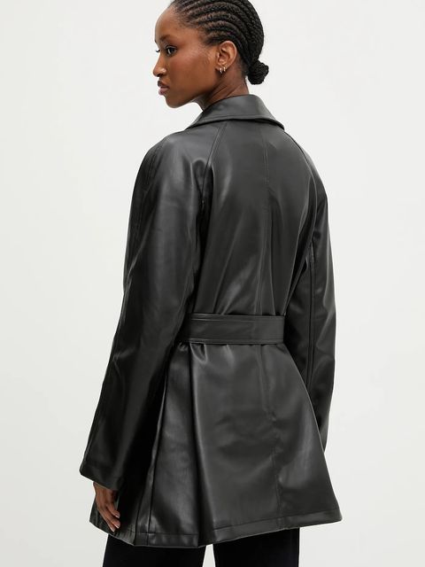 Answear.LAB kurtka kolor czarny przejściowa