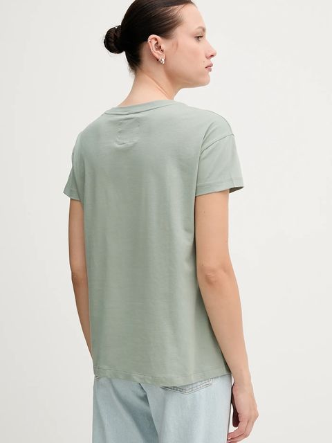Armani Exchange t-shirt bawełniany - zdjęcie produktu nr 2