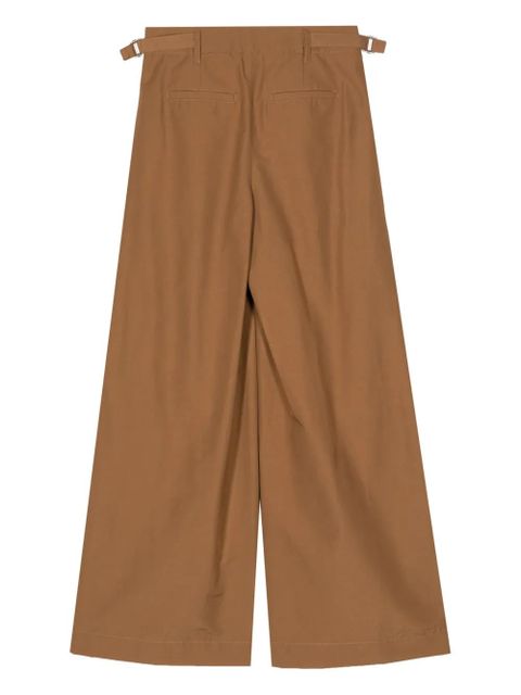 Simkhai Leroy wide-leg trousers - Brown - zdjęcie produktu nr 2