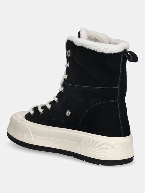 GOE trampki zamszowe kolor czarny SS2N4049 BLACK - zdjęcie produktu nr 2