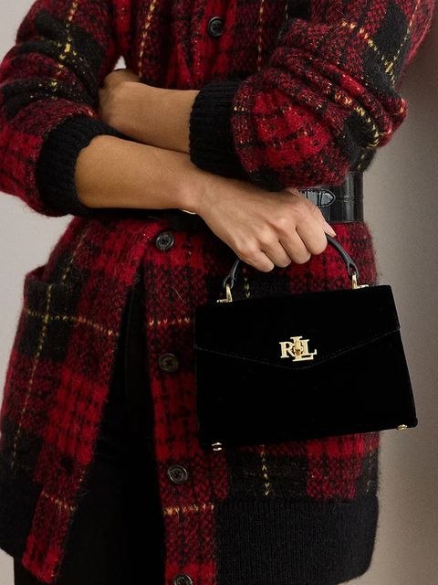 Lauren Ralph Lauren torebka kolor czarny 431980196