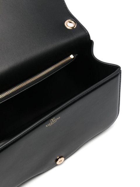 Valentino Garavani VLogo Signature shoulder bag - Black