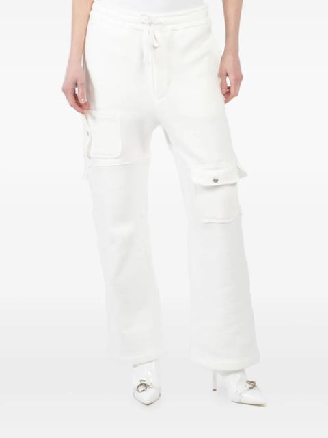 Aya Muse jersey cargo trousers - White - zdjęcie produktu nr 1