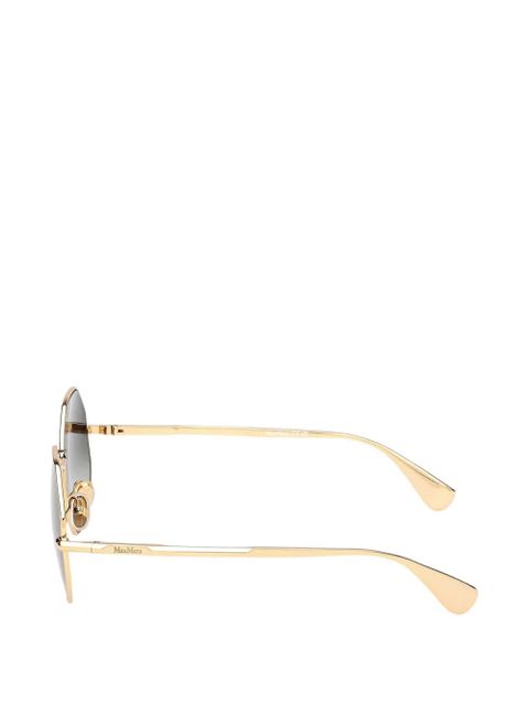 Max Mara Eyewear round-shape sunglasses - Gold
