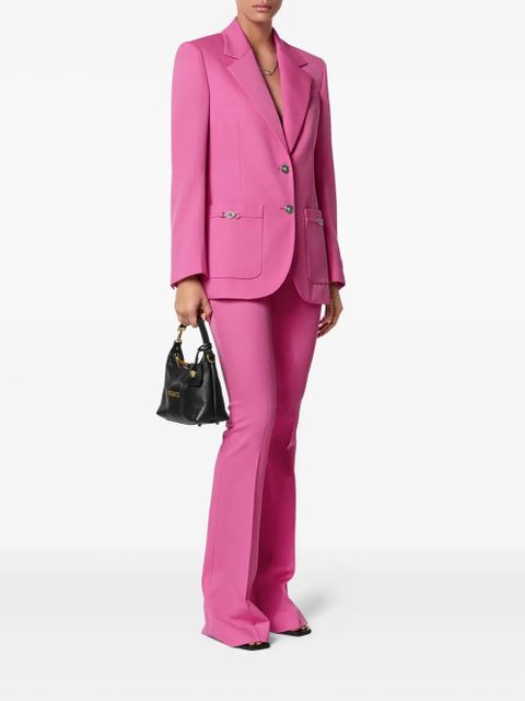 Versace flared tailored trousers - Pink - zdjęcie produktu nr 2
