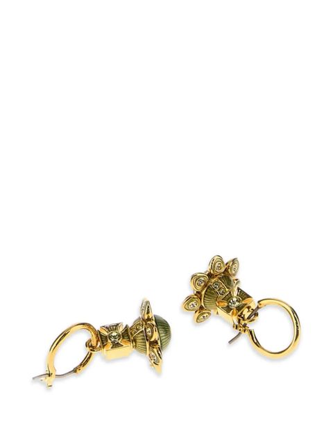 Vivienne Westwood Capucine hoop earrings - Gold