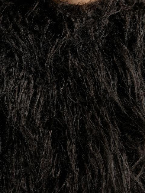 ZADIG&VOLTAIRE płaszcz kolor brązowy WWCO01243