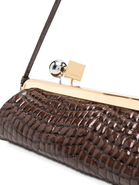 Jacquemus La Salon clutch bag - Brown
