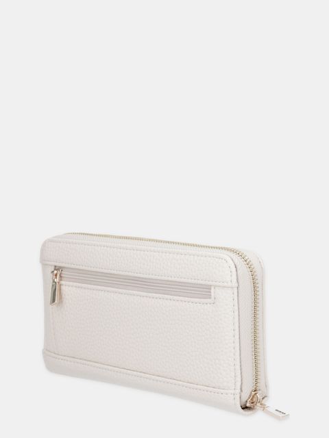 Guess portfel BRENTON damski kolor beżowy SWPG96 48146 - zdjęcie produktu nr 2