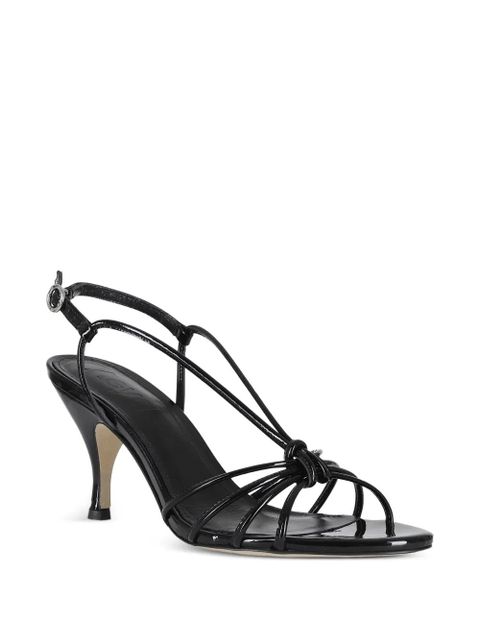 Aeyde knot strap pumps - Black - zdjęcie produktu nr 2