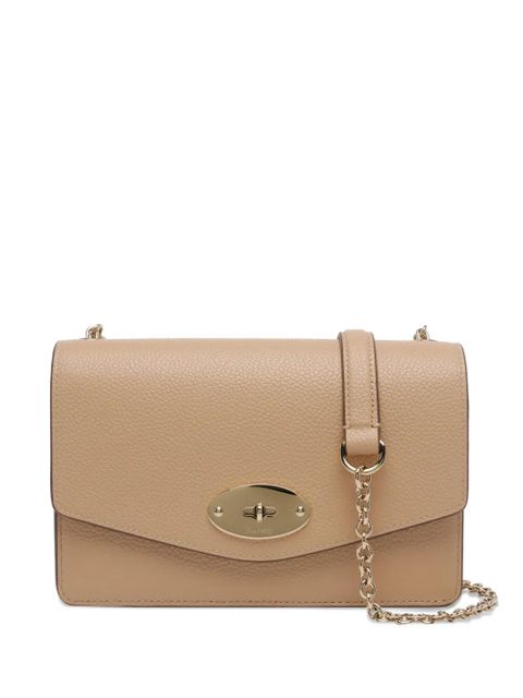Mulberry small Darley turn-lock leather shoulder bag - Neutrals - zdjęcie produktu nr 1