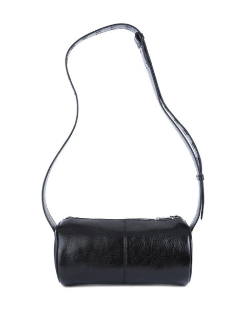 Zadig&Voltaire cylindrical leather shoulder bag - Black - zdjęcie produktu nr 2