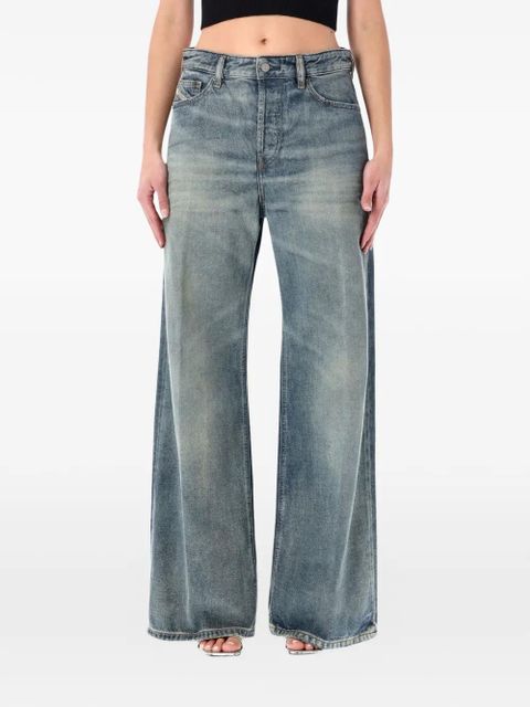 Diesel Relaxed Jeans 1996 D-Sire 0BEBL Jeans - BL01 BLUE - zdjęcie produktu nr 1