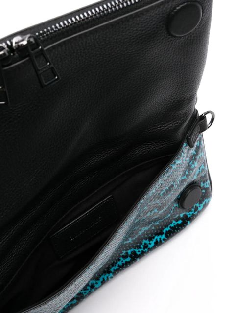 Zadig&Voltaire Rock Wild clutch bag - Blue