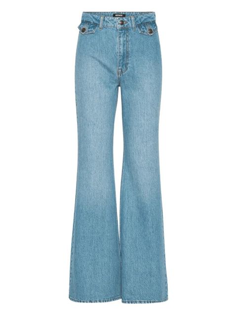 ROTATE BIRGER CHRISTENSEN belt-loops jeans - Blue - zdjęcie produktu nr 1